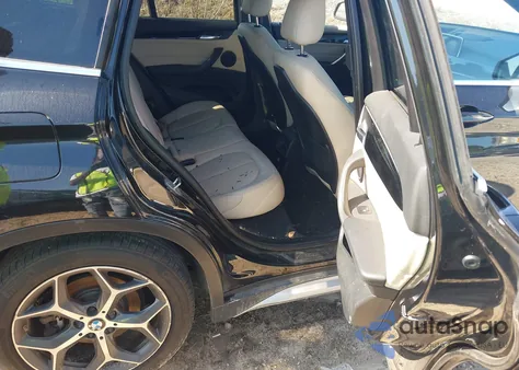 2016 BMW X1 xDrive28I from USA, damaged, VIN WBXHT3C37GP888848